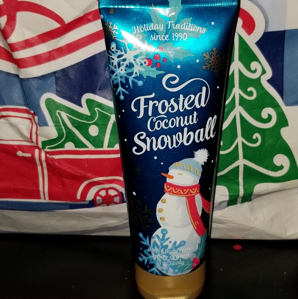 Bath and Body Works Body Cream Frosted Coconut